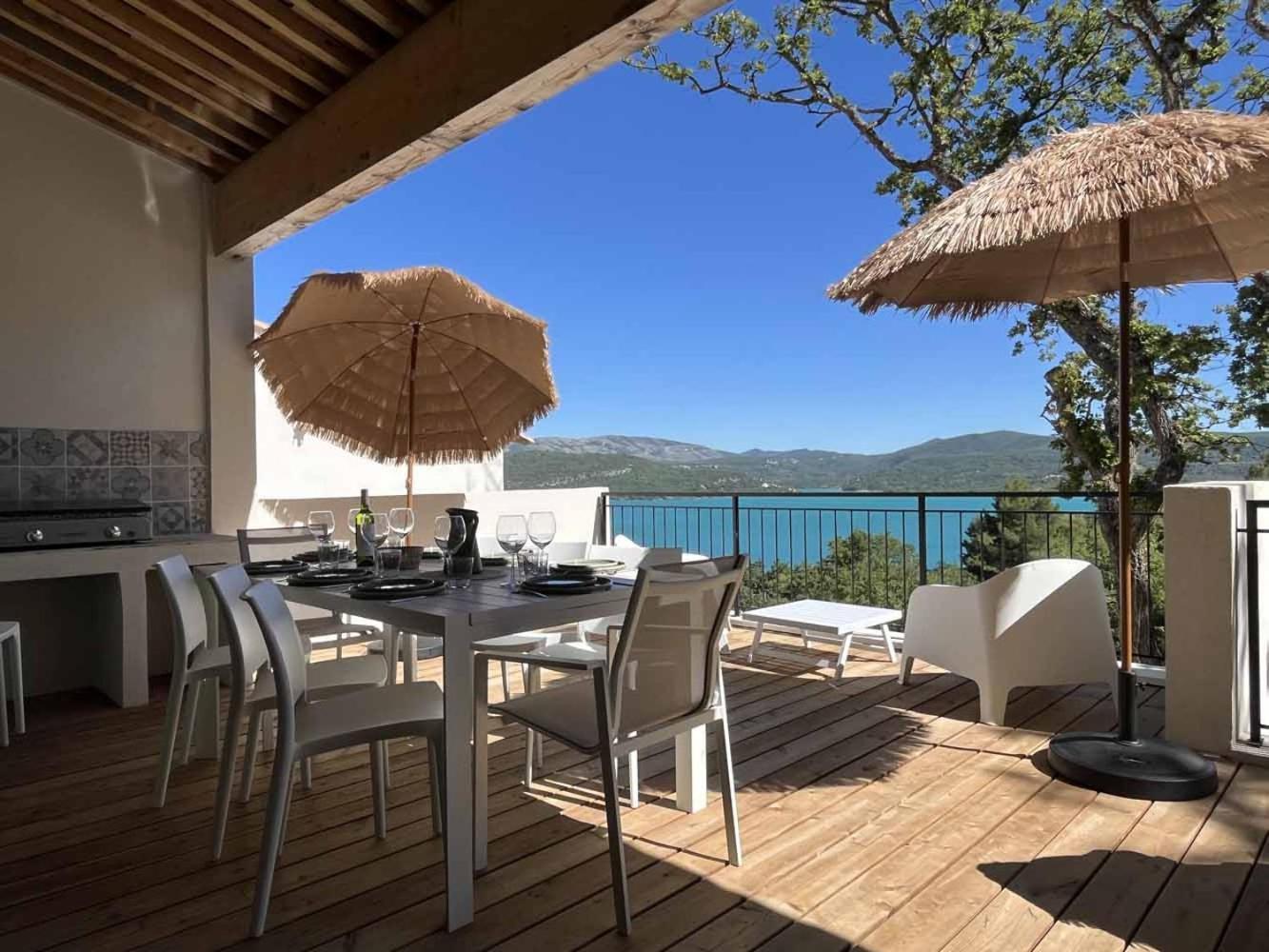 Villa Fautea Verdon Sainte-Croix-de-Verdon Exterior photo